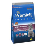 Alimento Premier Super Premium Formula Para Cão Adulto De Raza Pequena Sabor Frango De 15 Kg