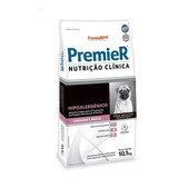Alimento Premier Super Premium Nutrição Clínica Hipoalergênico Para Cão Adulto De Raza Pequena Sabor Cordeiro Y Arroz De 10.1 Kg
