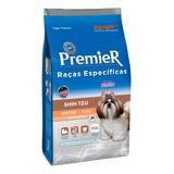 Alimento Premier Super Premium Raças Específicas Shih Tzu Para Cão Adulto De Raça Pequena Sabor Salmão Em Sacola De 2.5kg