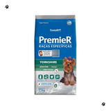 Alimento Premier Super Premium Raças Específicas Yorkshire Para Cão Adulto De Raza Pequena Sabor Frango De 7 5 Kg