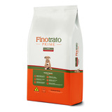 Alimento Ração Finotrato Prime Active Cães Filhotes 15kg Pet