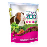 Alimento Ração Para Porquinho Da India 500g Megazoo Premium