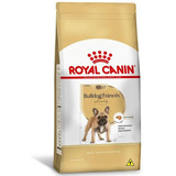 Alimento Royal Canin Breed Health Nutrition Bulldog Francés Para Cão Adulto De Raça Pequena Sabor Mix Em Sacola De 7.5kg
