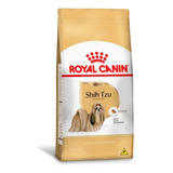 Alimento Royal Canin Breed Health Nutrition Shih Tzu Para Cão Adulto De Raça Pequena Sabor Mix Em Sacola De 7.5kg