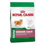 Alimento Royal Canin Size Health Nutrition Mini Indoor Adult Para Cão Adulto De Raça Pequena Sabor Mix Em Sacola De 2.5kg