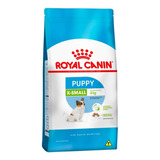 Alimento Royal Canin Size Health Nutrition X-small Para Cão Filhote De Raça Mini Sabor Mix Em Sacola De 2.5kg