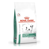 Alimento Royal Canin Veterinary Diet Canine Satiety Support Para Cão Adulto De Raça Pequena Sabor Mix Em Sacola De 7.5kg