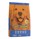 Alimento Special Dog Premium Para Cão Adulto Todos Os Tamanhos Sabor Carne Em Sacola De 20kg
