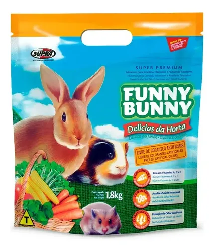 Alimento Supra Funny Bunny