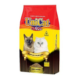 Alimento Unicat Mix Para Gato Adulto Sabor Mix Em Sacola De 10 1kg