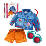 Alinhavo Fashion Madeira 3034 Brincadeira De Criança