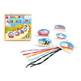Alinhavos Educativo Animais Fundamental