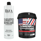 Alisamento Americano Black Shampoo