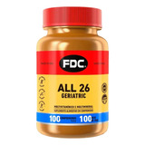 All 26 Geriatric Fdc