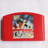 All-star Baseball 2001 - Nintendo 64