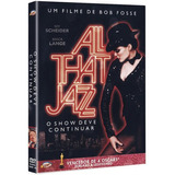 All That Jazz - O Show Deve Continuar - Dvd - Roy Scheider - Jessica Lange