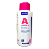 Allermyl 500 Ml Virbac Shampoo Para Cães Fragrância Neutro