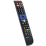 Allimity Controle Remoto Infravermelho De Substituição Aa59-00784c Adequado Para Samsung 2013 4k Plasma Led Smart Tv S9v F9000 F5500 S9a F8500 S9 F8000 F7500 F7450 F7150 F7100 F6800 F6800 F66800 400 F