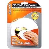 Allsop Lenços Fastwipes Cd E Dvd, Sem Fiapos Para Limpar Discos Dvd, Cd, Ps1, Ps2, Xbox E Xbox 360