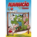 Almanacão Turma Da Mônica - Quadrinhos E Passatempos, Volume 11 - Autor Mauricio De Sousa, Editora Panini Brasil, 2022