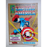 Almanaque Capitao America Nº