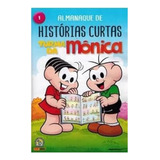Almanaque De Histórias Curtas Turma Da Mônica, De Mauricio De Sousa. Editora Panini, Capa Mole Em Português