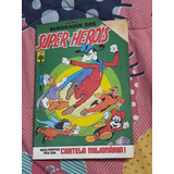 Almanaque Dos Super Heróis Número Um Disney Hq Antigo