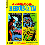 Almanaque Herois Da Tv