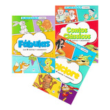 Almanaque Infantil Literatura Clássica Para Crianças Kit C/3