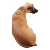Almofada 3d Cachorro Caramelo