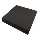 Almofada 44cm Para Cadeira De Rodas Dellamed D400 Cor Preto