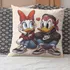 Almofada 50x50cm Dia Dos Namorados Donald Margarida Do Corre