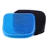Almofada Anatomica Gel Protetor Coccix C  Capa Supermedy Cor Azul