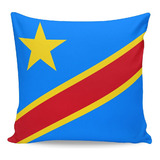 Almofada Bandeira Republica Democratica