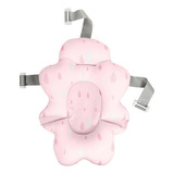 Almofada Banho Com Fivela Ajustável Rosa Buba