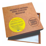 Almofada Carimbeira Grande 15x15