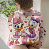 Almofada Cheia 50cm Pato
