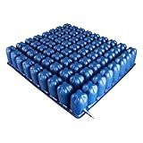 Almofada De Ar Para Prevenção E Tratamento De Escaras Air Cell 40x40x9 Dellamed