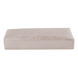Almofada De Arte Em Couro De Alta Qualidade Silver Nail Tool
