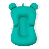Almofada De Banho Para Bebê Azul Baby Rápido Cor Verde