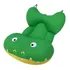 Almofada De Banho Para Bebê Jacaré Léo   Baby Pil Cor Verde Jacará