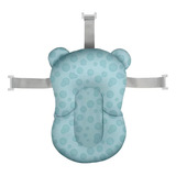 Almofada De Banho Sosseguinho Multikids Baby Cor Azul