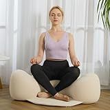 Almofada De Meditação Grande Inflável Para Zafu Yoga   Almofada De Chão De Meditação Para Sentar No Chão   Assento Grande Para Adultos  Capa Lavável  Para Sala De Estar  Varanda  Escritório