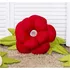 Almofada Decoração Flor Malha Várias Cores Oferta