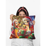 Almofada Decoracao Natalina Personagens