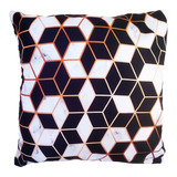 Almofada Decorada Geometrica Quadrados