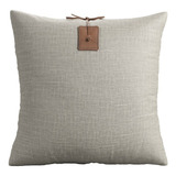 Almofada Decorativa Meets 50 X 50 Linho Cru