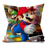 Almofada Decorativa Super Mario