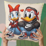 Almofada Divertida 30cm Pato