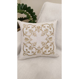 Almofada Dmarkdecor Com Bordado